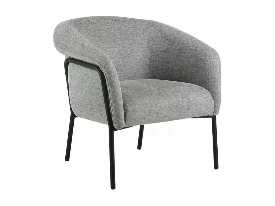 Fotel tapicerowany CLOLVER BREGO szary 3904660 - obrazek 1
