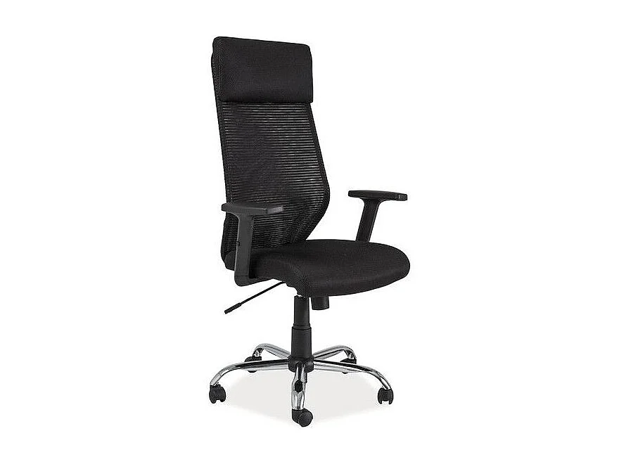 Fotel biurowy Q-211 czarny 3958565 - obrazek 1