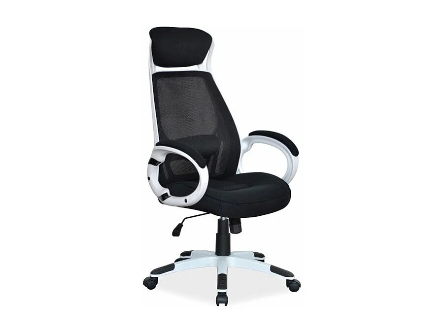 Fotel biurowy Q-409 czarny 3958567 - obrazek 1
