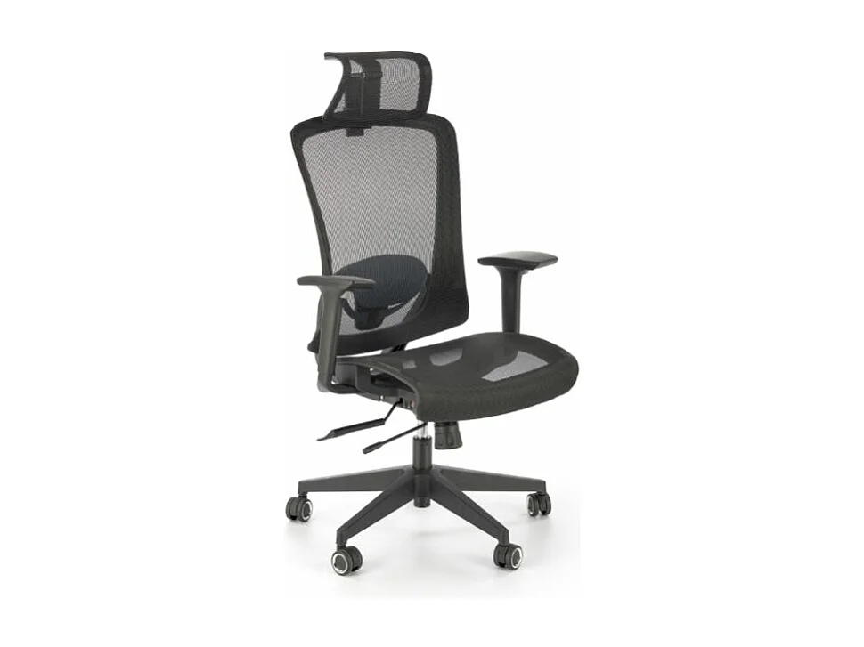 Fotel biurowy GOLIAT czarny 3958571 - obrazek 1