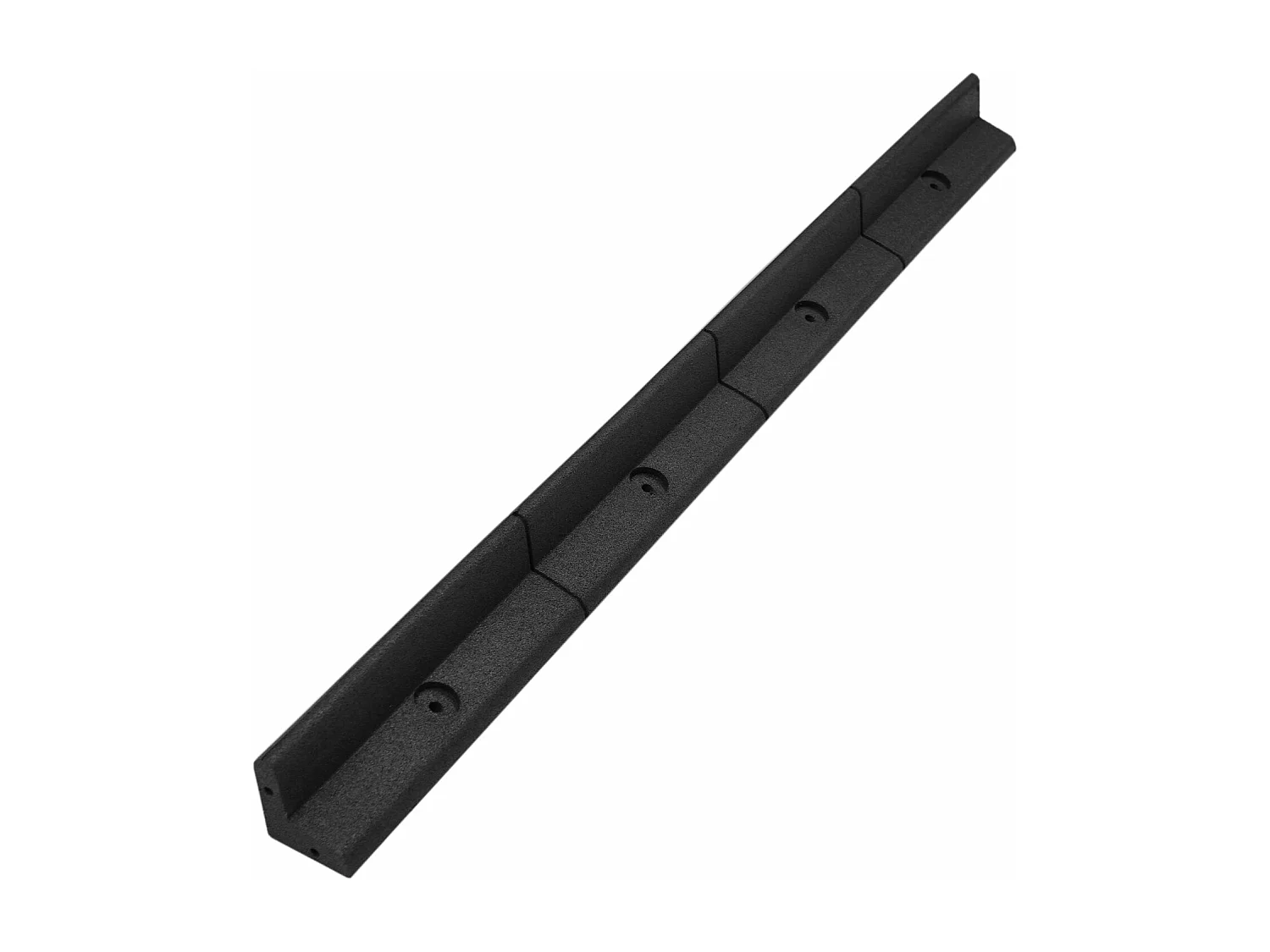Elastyczna obrzeże trawnikowe czarne 1,2 m x 24 3976224 - obrazek 1