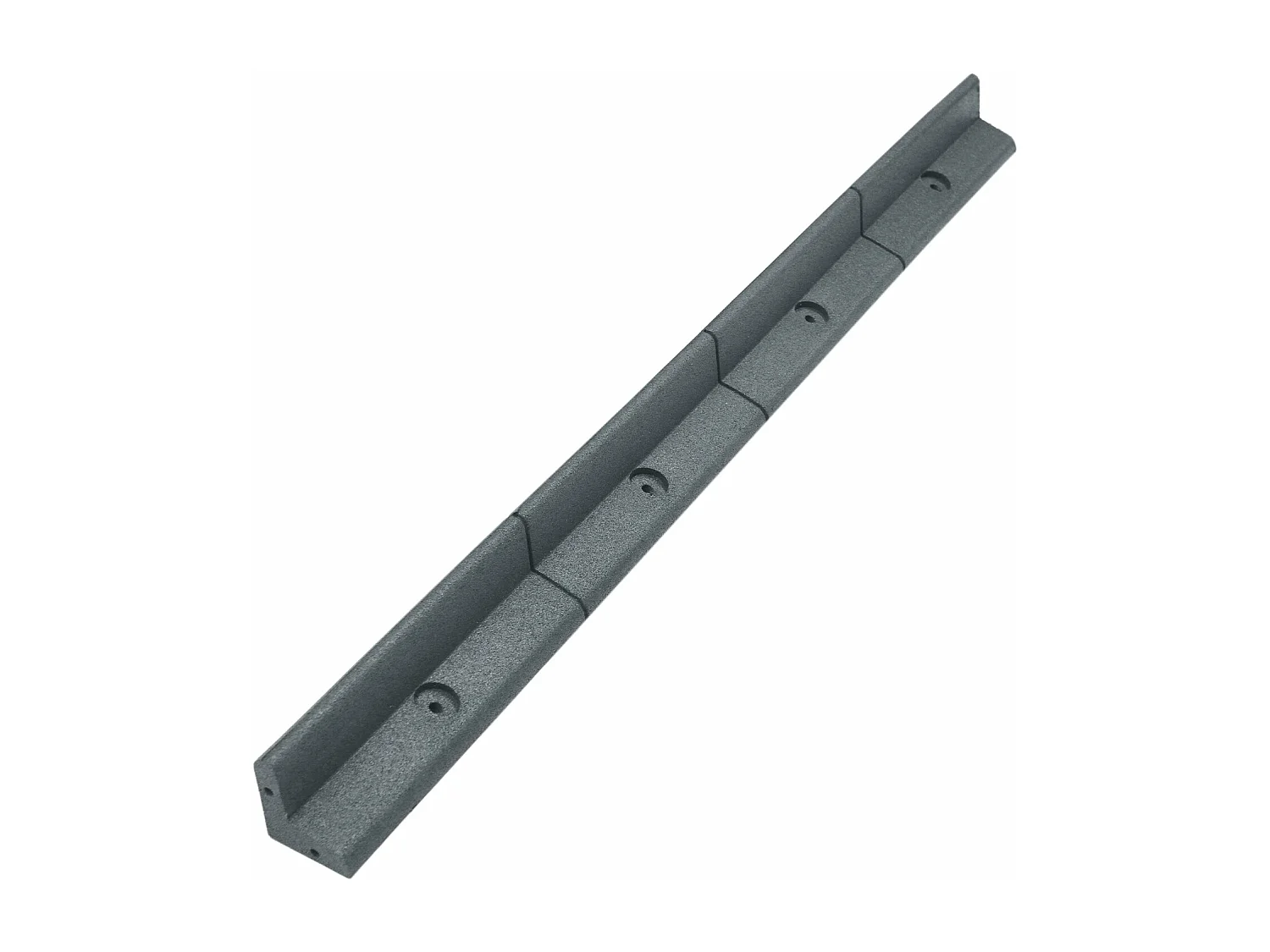 Elastyczna obrzeże trawnikowe szare 1,2 m x 6 3976292