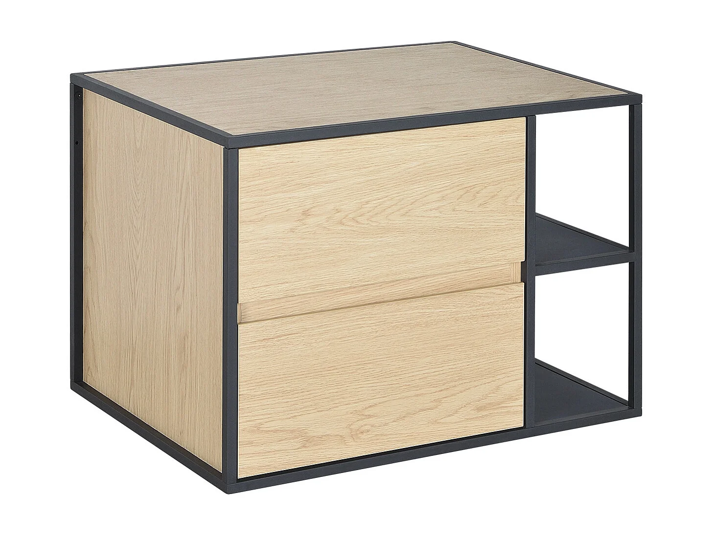 EDISSON 70 cm pojedyncza szafka pod zlew 3990918