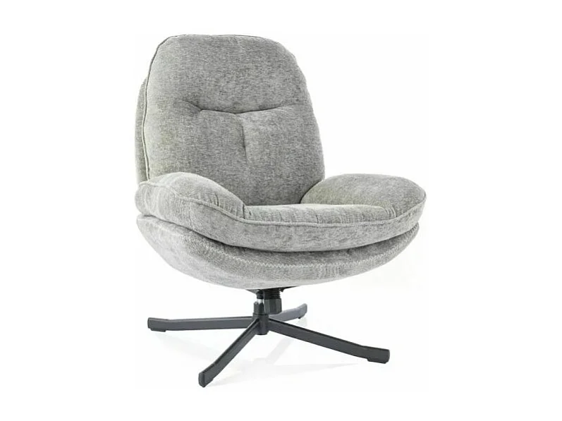 Fotel do salonu HARPER oliwkowy obrotowy 3954001 - obrazek 1