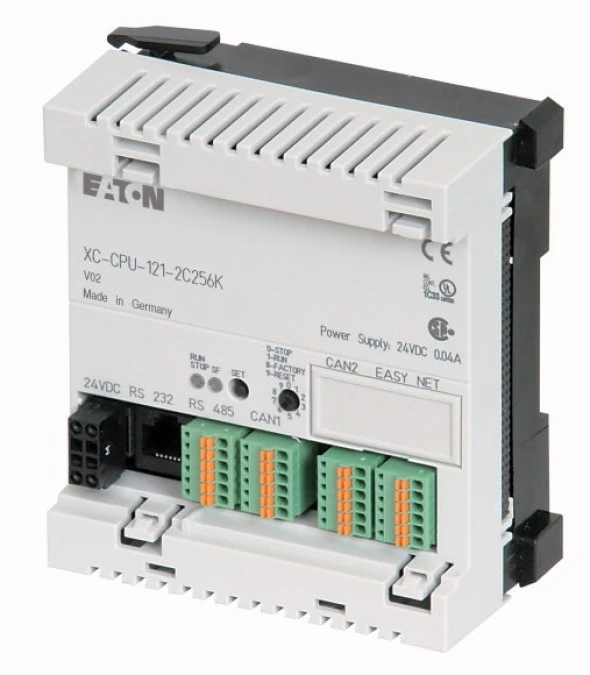 Moduł rozszerzeniowy PLC RS232 RS485 2xCAN 256kB 24V DC XC121 290446 - obrazek 1