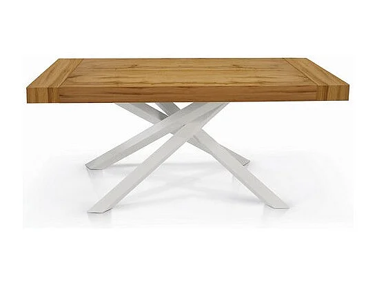 180×100 cm – 280×100 cm – Stół rozkładany TRASTEVERE dąb sękaty 4136147