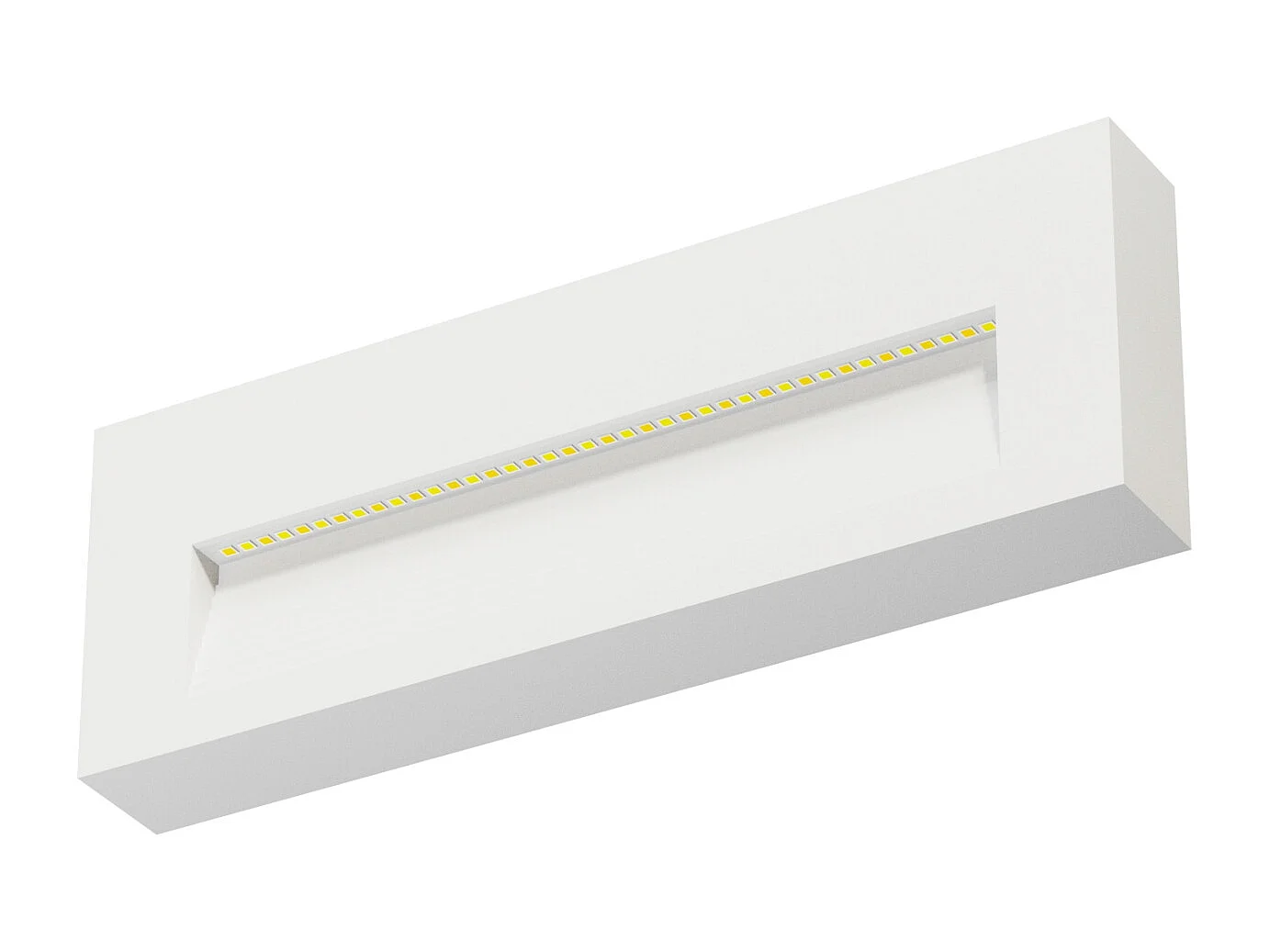 Reflektor ścienny LED Beneito Faure Tween - 5 W, przełącznik CCT, oświetlenie wewnętrzne i zewnętrzne, korytarze lub przejścia - biały 4057164 - obrazek 1