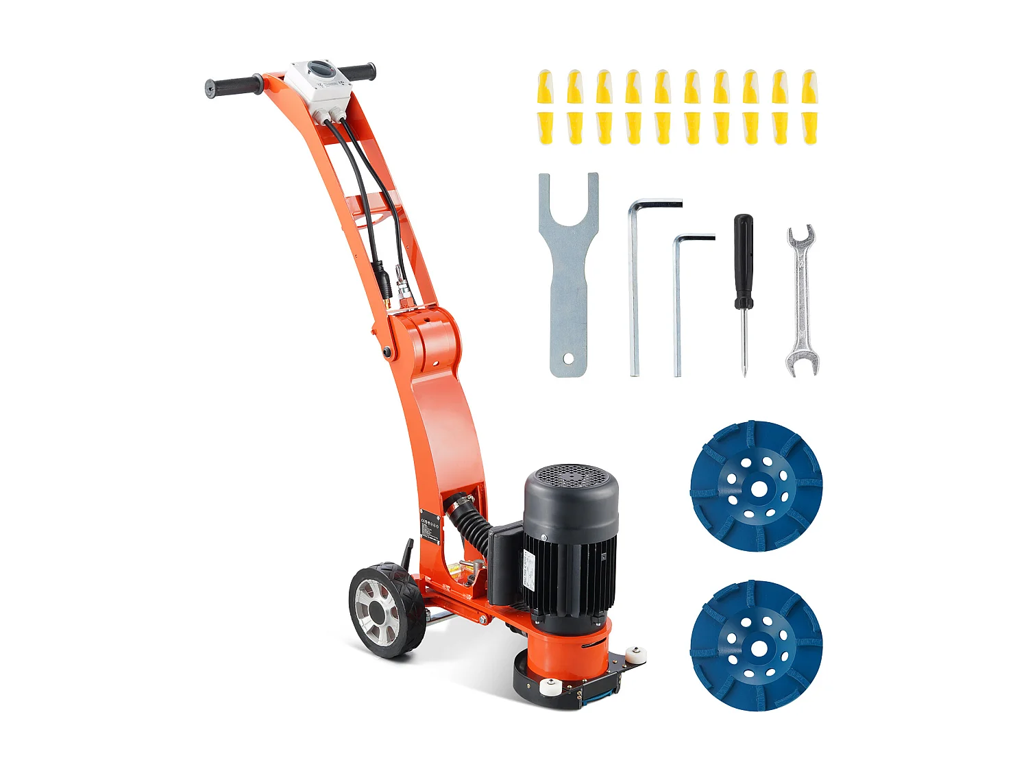 17,7 Cm 1500 W 2,0 KM Szlifierka SucceBuy do Betonu 4136583