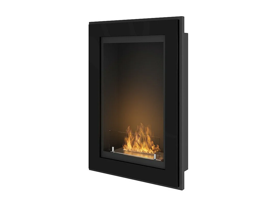 Kominek bioetanolowy Frame 550 SimpleFire do zabudowy z czarnym szkłem 3049920