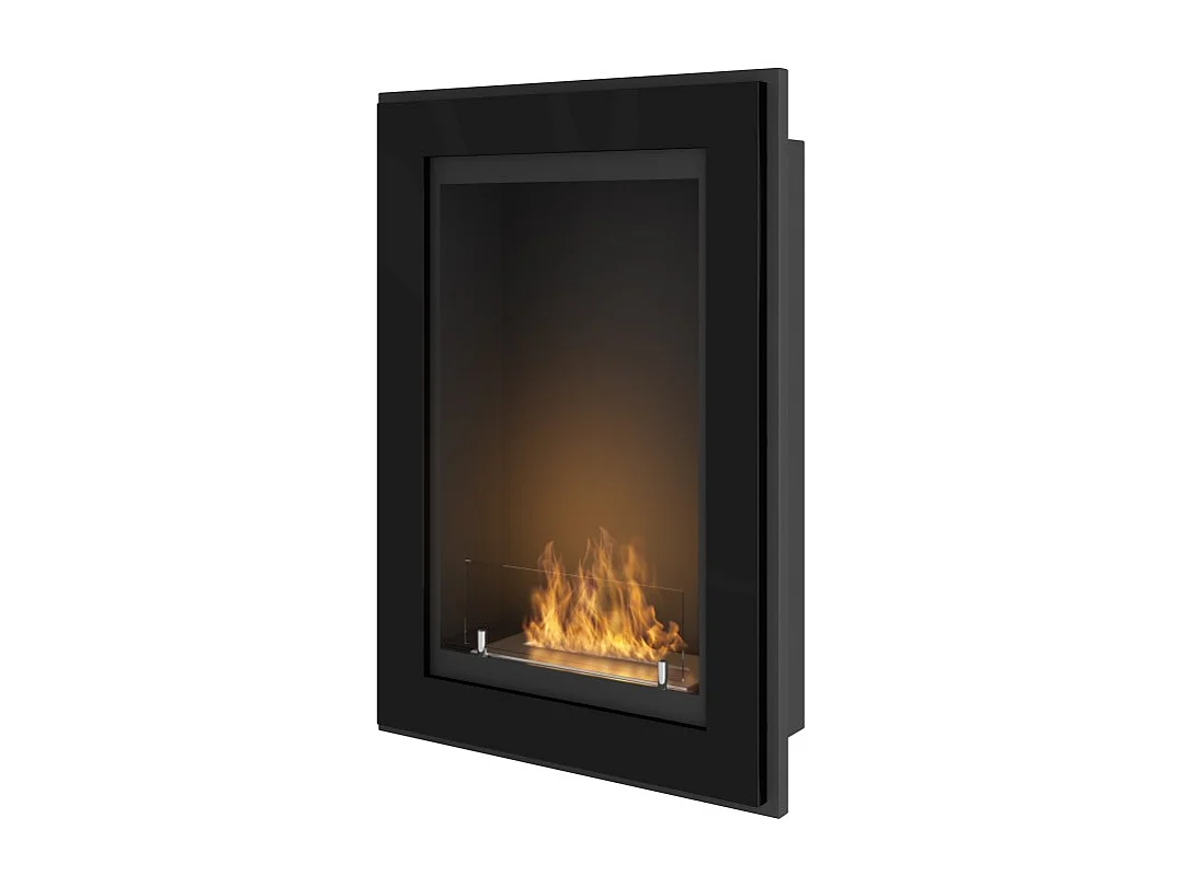 Kominek bioetanolowy Frame 550 SimpleFire do zabudowy z czarnym szkłem 3064537