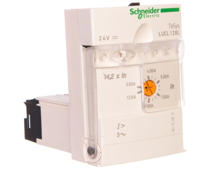 Moduł sterowania magnetyczny 3‑12A 24V DC LUCL12BL - obrazek 1
