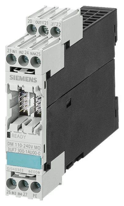 Moduł rozszerzeń cyfrowych 110‑240V AC/DC 4we/2wy (przekaźnikowych) 3UF7300‑1AU00‑0 - obrazek 3