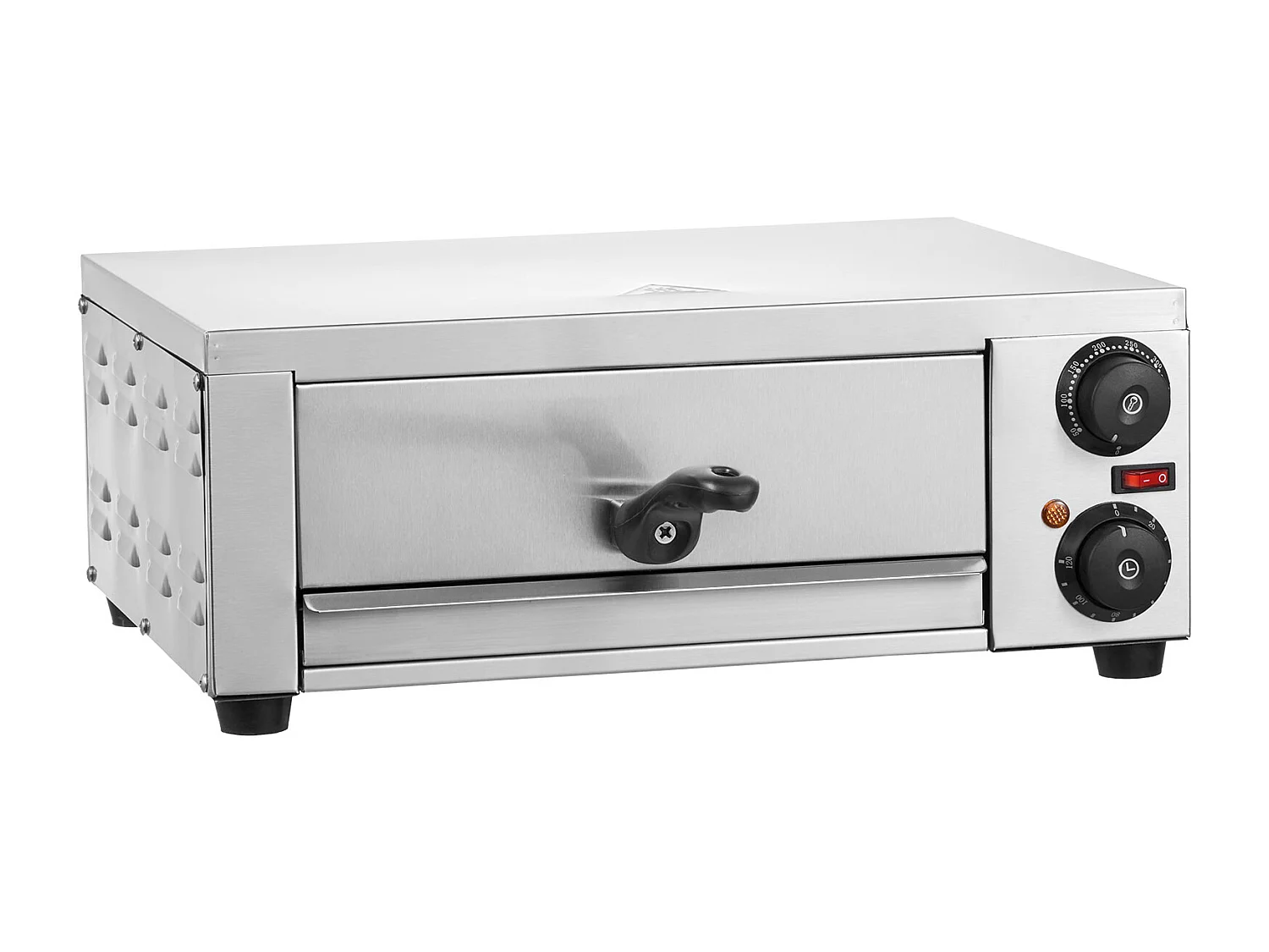 Elektryczny Piec do Pizzy SucceBuy na Stół, Rozmiar 30CM, 1500 W, z Regulowalną Temperaturą i Czasomierzem od 0 do 120 Minut 4195925 - obrazek 1