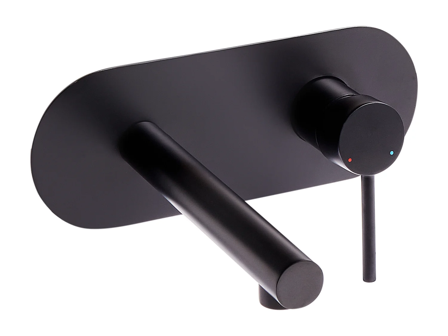 Bateria umywalkowa podtynkowa CLAVIJO Czarny 4197302