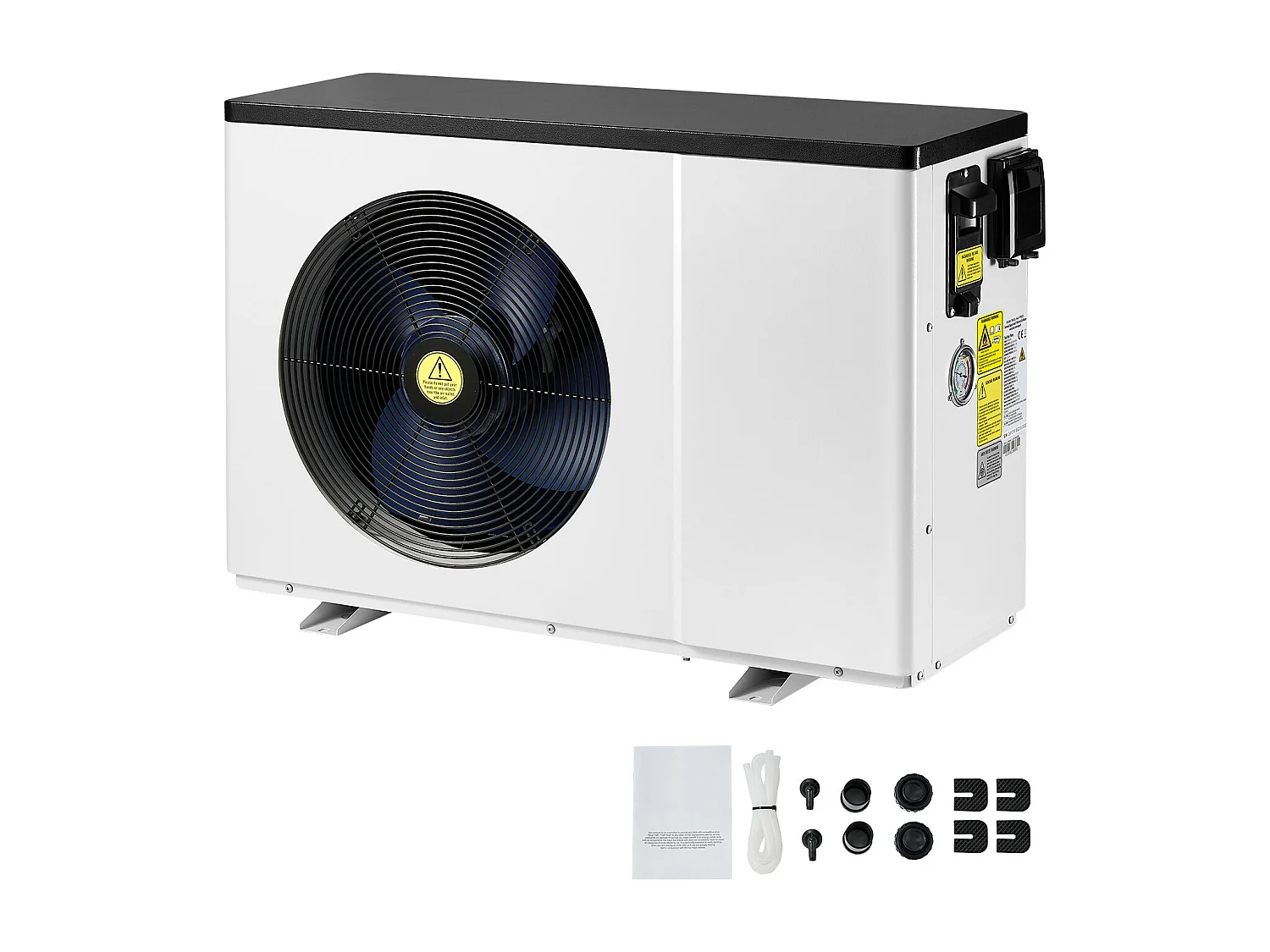 Elektryczna Pompa Ciepła Do Basenu SucceBuy 1,48-7,11 Kw Do Różnych Basenów 4201574