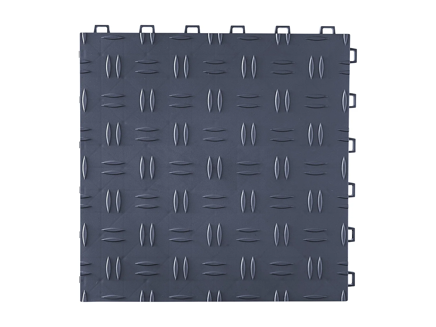 Garage Tiles SucceBuy Opakowanie 50 Płytek Garażowych Interlocking 30,48x30,48 cm Szare 4201716 - obrazek 1