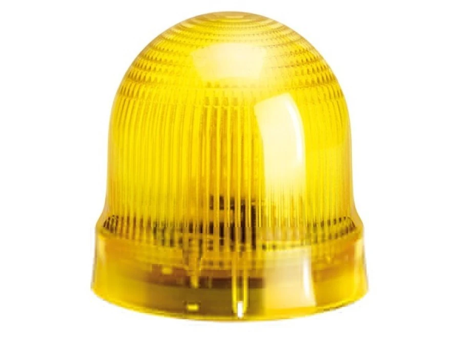 Moduł światła ciągłego/pulsującego czerwony bez żarówki 12‑48V AC/DC 8LB6GLB5 - obrazek 1