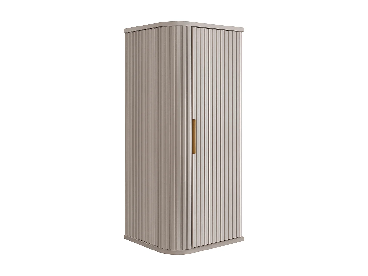 ELEGANCE Szafka wisząca słupek łazienkowy ryfle 31,5 x 35,5 x 79 kaszmir 4252142 - obrazek 1