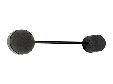 Eclipsia Czarna Lampa Ścienna – 325x85x64mm GX53 – Elegancka Metalowa Lampa Ścienna 4284516