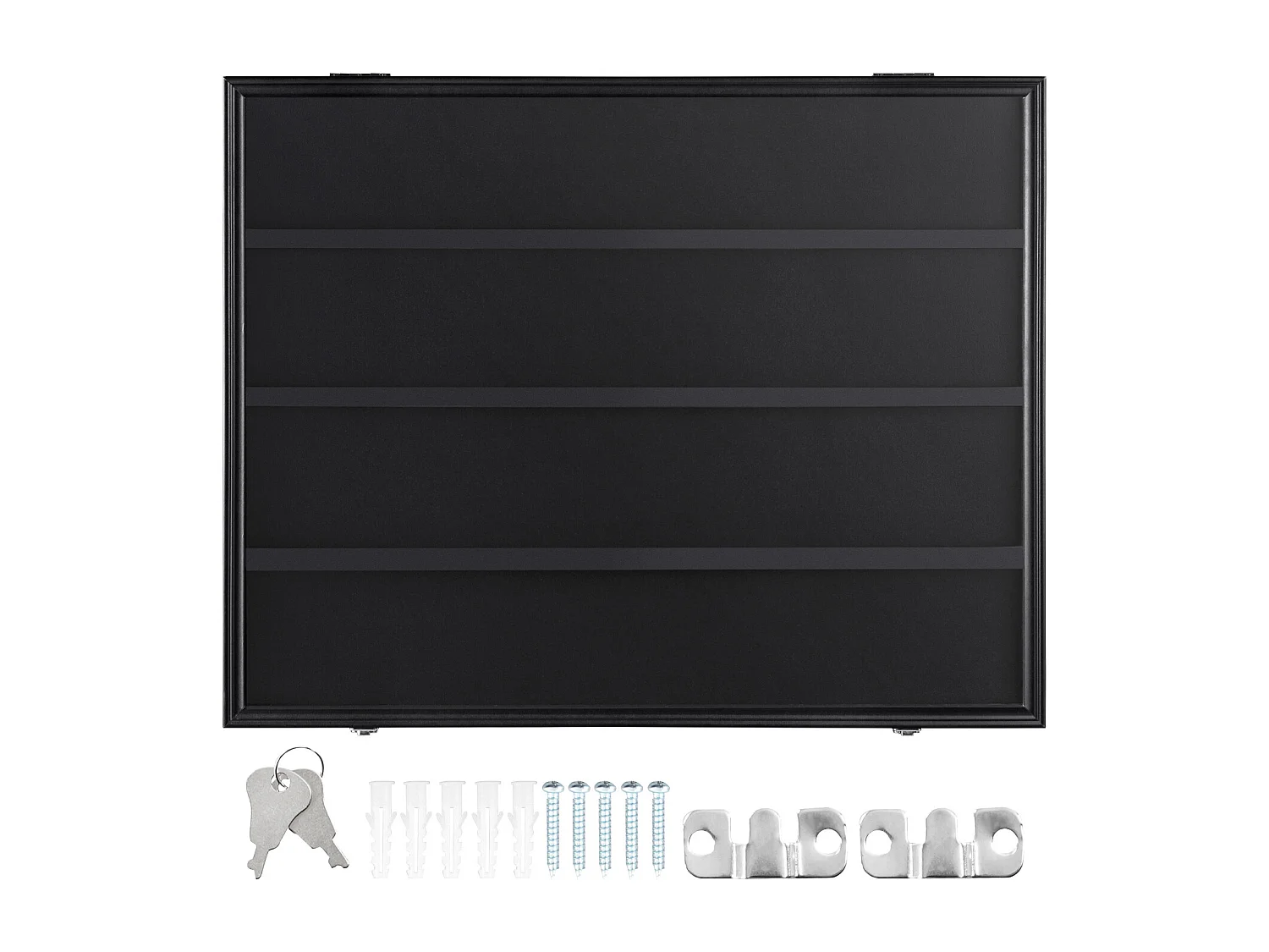 Gablota SucceBuy Witryna 30 x 24 x 5.3cm na 36 Graduowanych Kart Sportowych z 98% Ochroną UV 4293975