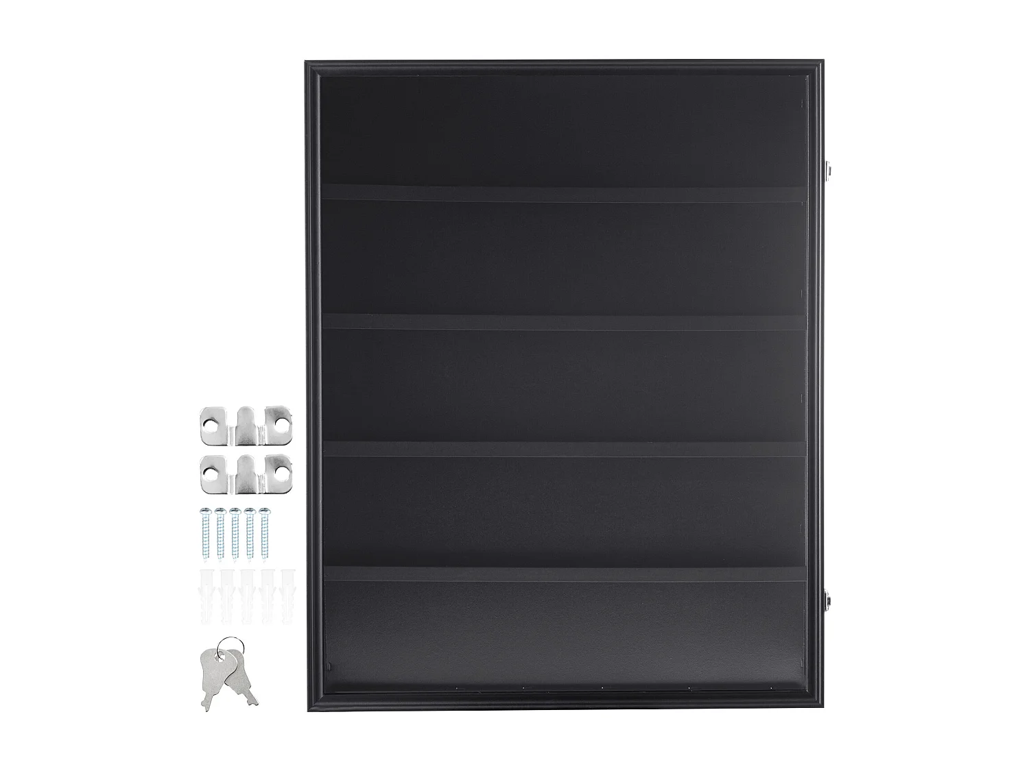 Gablota SucceBuy 35 Graduowanych Kart Sportowych, Rozmiar 61.7 x 77.5 x 5.3cm i 98% Ochrona UV 4293976 - obrazek 1