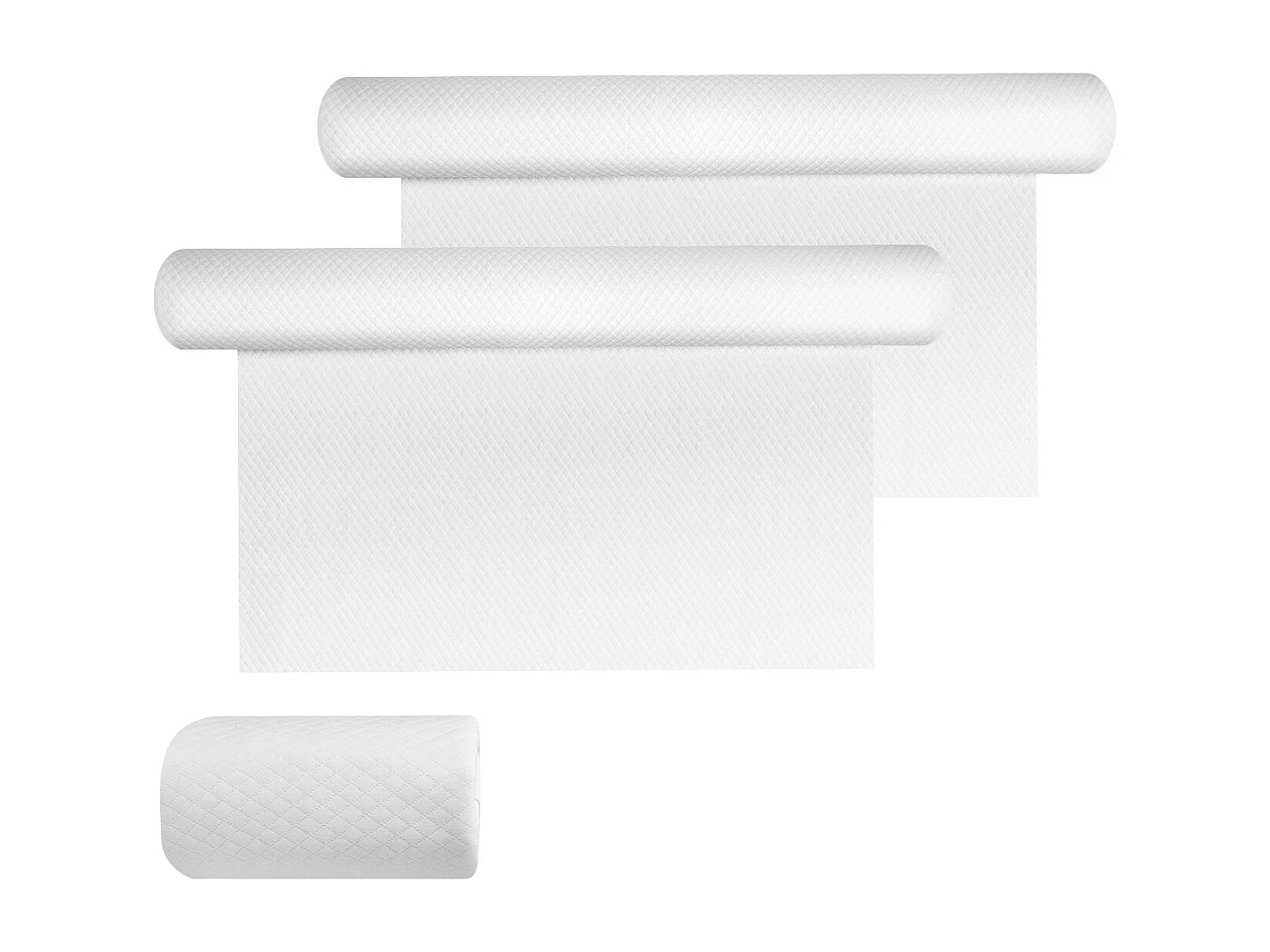 Barierka Łóżeczkowa, SucceBuy 132 cm - Komplet 2 Nadmuchiwanych Barierek, Barierka Zabezpieczająca z Klapką, do Łóżeczek Dziecięcych 4316941 - obrazek 1