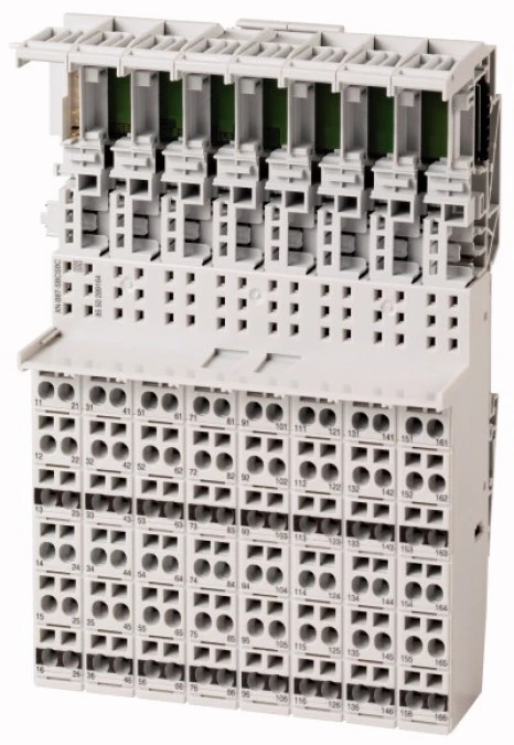 Moduł segmentowy przyłączeniowy sprężynowy 6‑poziomów 0,5‑2,5mm2 XI/ON 140159 - obrazek 1