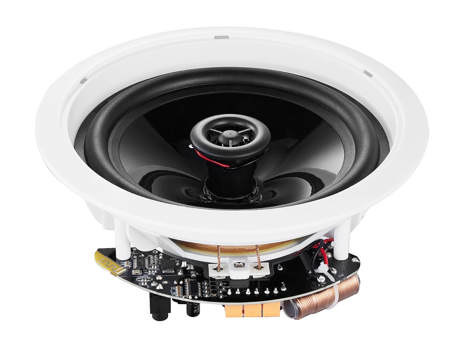 Głośniki Sufitowe Bluetooth SucceBuy 17cm 150W, Montaż Wkładany, System Głośników Wkładanych w Sufit i Ścianę 4379428 - obrazek 1
