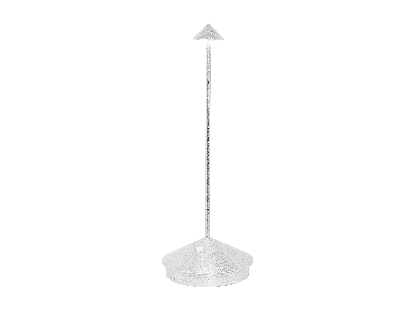 Lampa stołowa LED Pina Pro Silver Leaf, akumulatorowa, bezprzewodowa, ściemnialna, w kolorze szafranowym 3002677 - obrazek 1