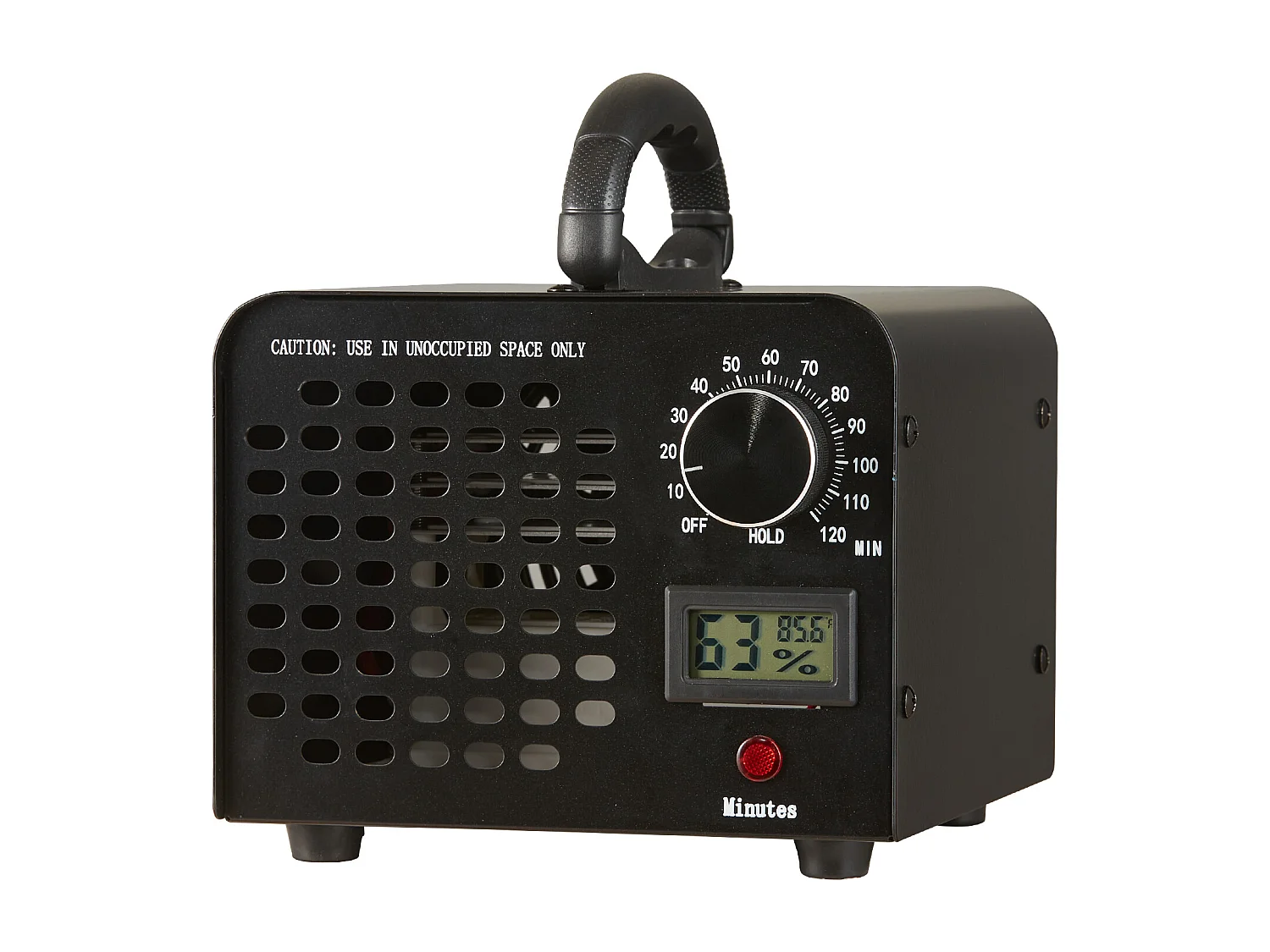 Generator Ozonu SucceBuy, Generator ozonu Oczyszczacz Powietrza 24000 mg/g z Czasomierzem 0-120 Minut 4424450 - obrazek 1