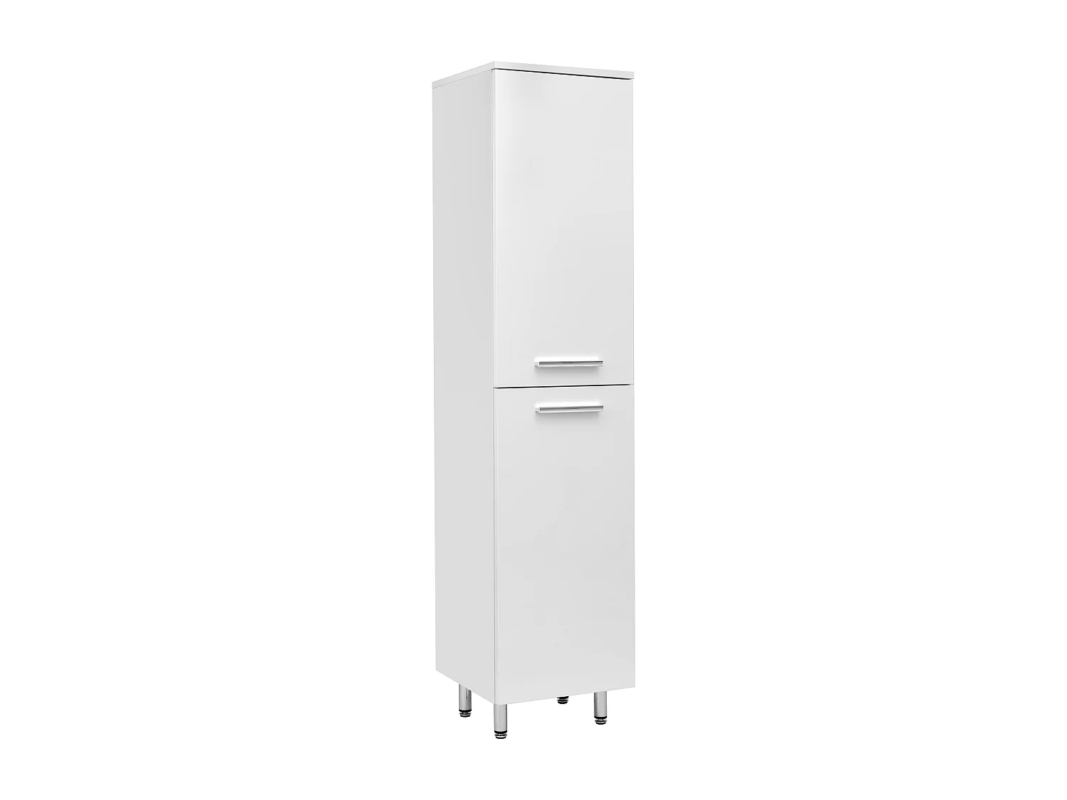 Biała Szafka Łazienkowa Słupek Wysoki 35cm Bryza 4534227
