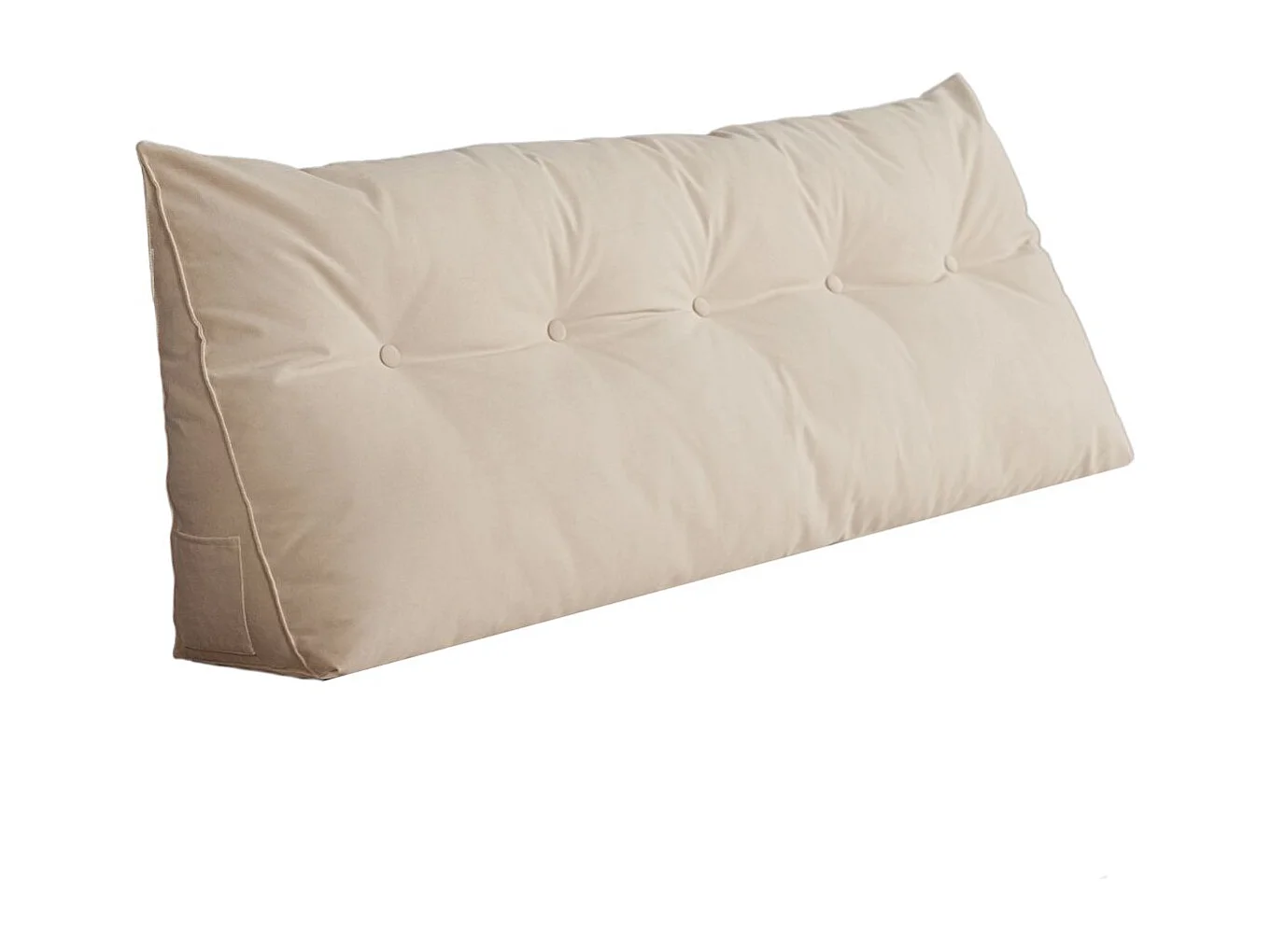 Poduszka na zagłówek PILLOW CHIC 160 beżowa 3772068
