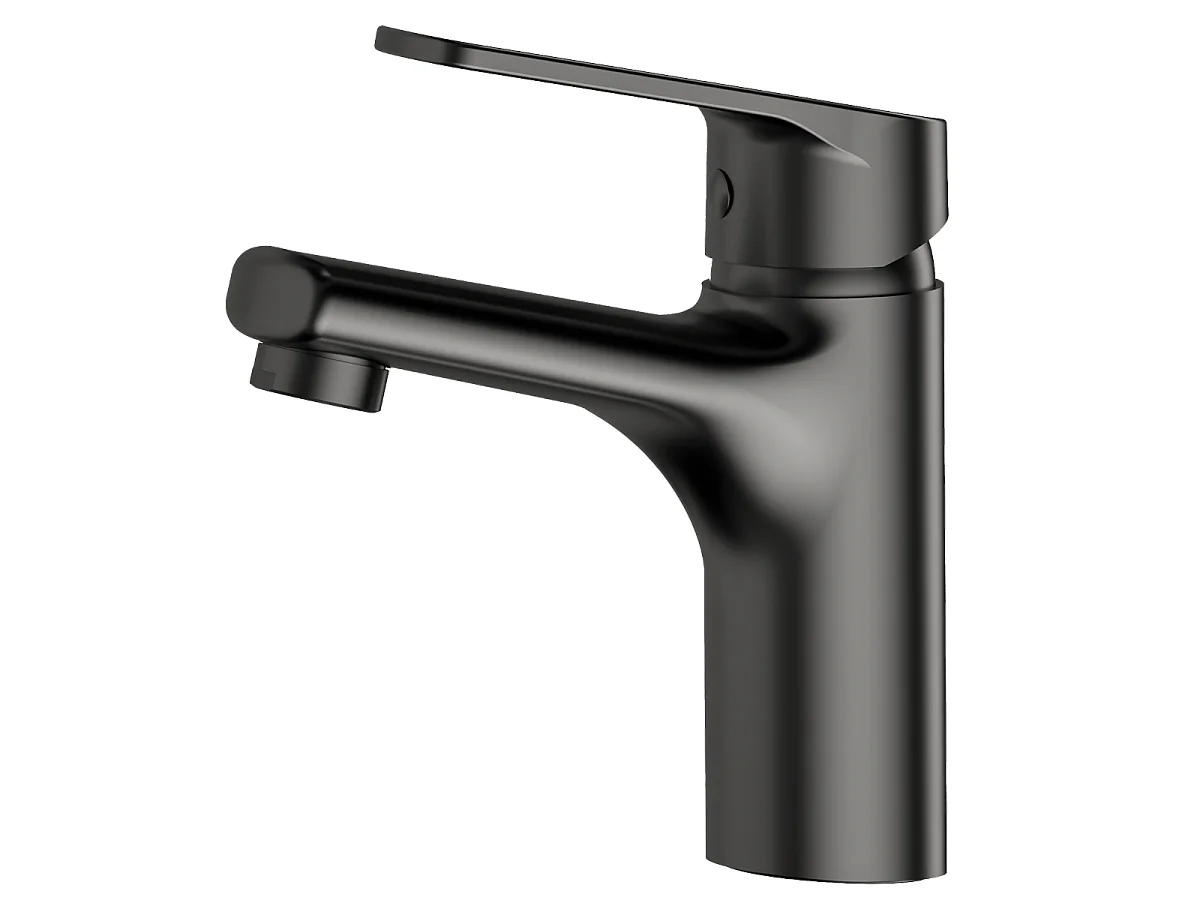 Full bateria umywalkowa niskie szary metaliczny - Essebagno 4575740 - obrazek 1