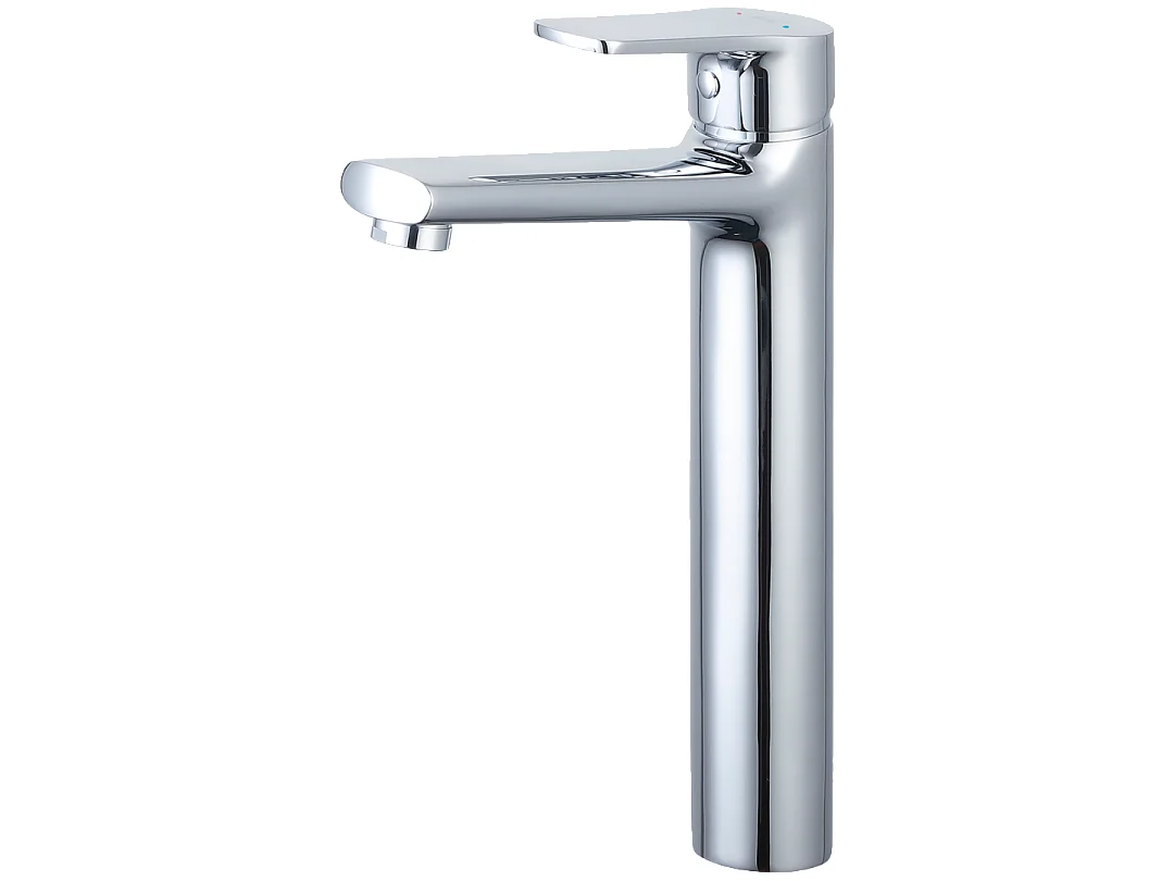 Full bateria umywalkowa wysoki chrom - Essebagno 4575741 - obrazek 1