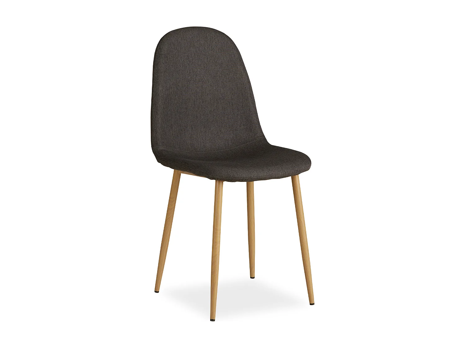 Krzesło jadalniane 44x88x45,5 cm antracyt Eames 4627450 - obrazek 1