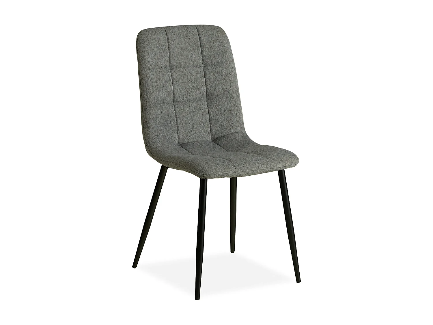 Krzesło jadalniane 43,5x88x50 cm szare Eames 4627458 - obrazek 1