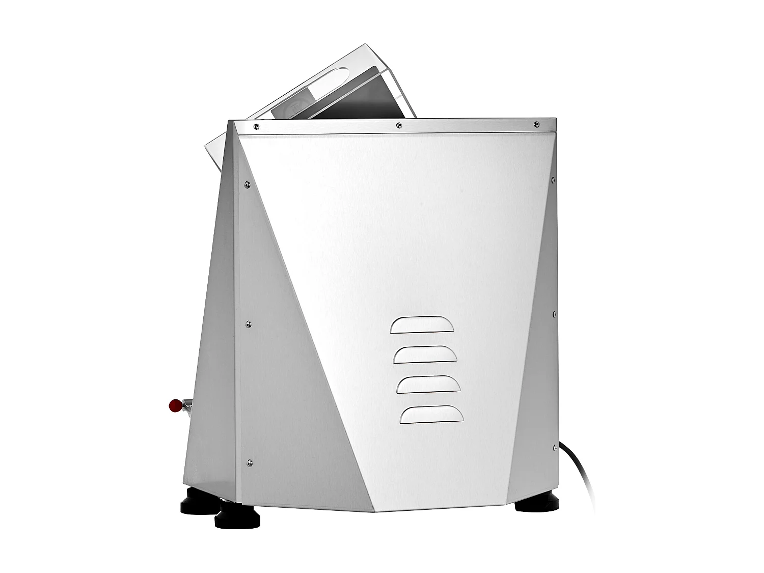 Formarka do Pizzy SucceBuy, 7,6 do 35,5 cm, Elektryczna Komercyjna Prasa do Ciasta 370 W, 260 Arkuszy na Godzinę, Automatyczna Walcarka do Ciasta na Pizzę 4631173 - obrazek 1