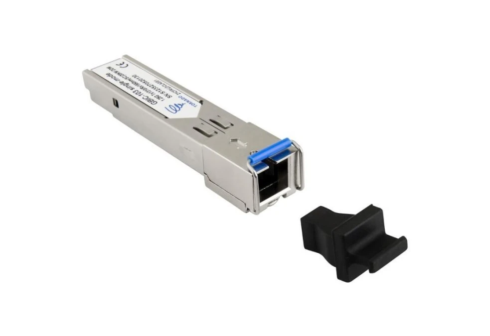 Moduł SFP GBIC‑103, single‑mode, 1,25G, Tx:1310 / Rx:1550, SC, 20KM, DDM (TORNADO) - obrazek 3