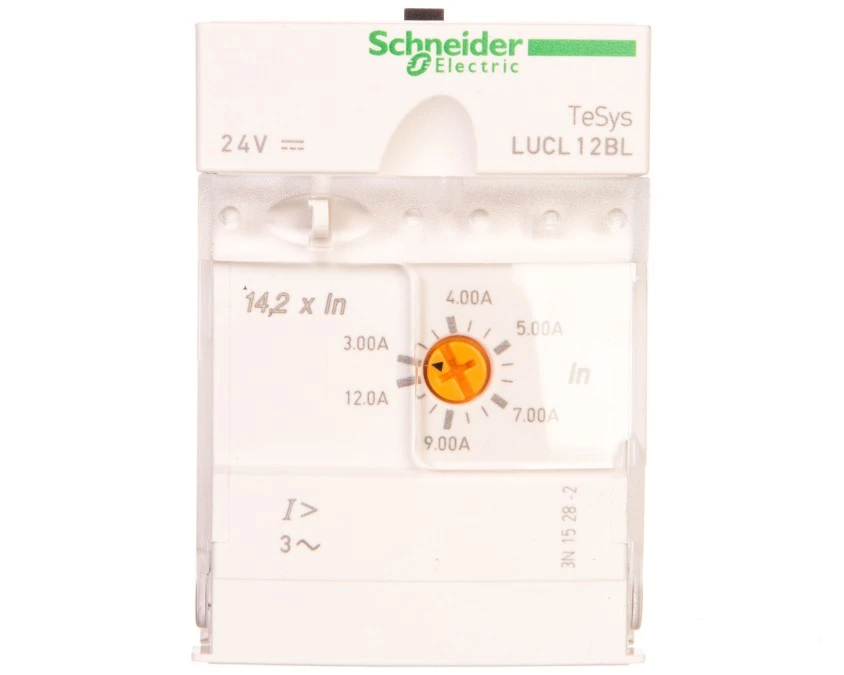 Moduł sterowania magnetyczny 3‑12A 24V DC LUCL12BL - obrazek 2