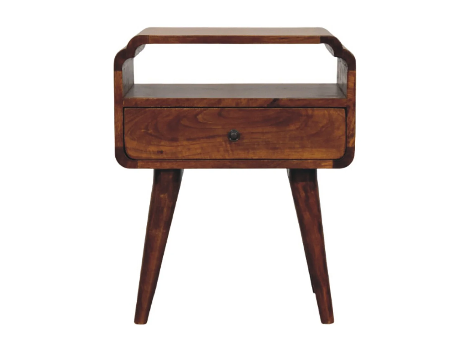Artisan Furniture Lite drewno Kasztanowa Szafka Nocna Newton 4794573 - obrazek 1