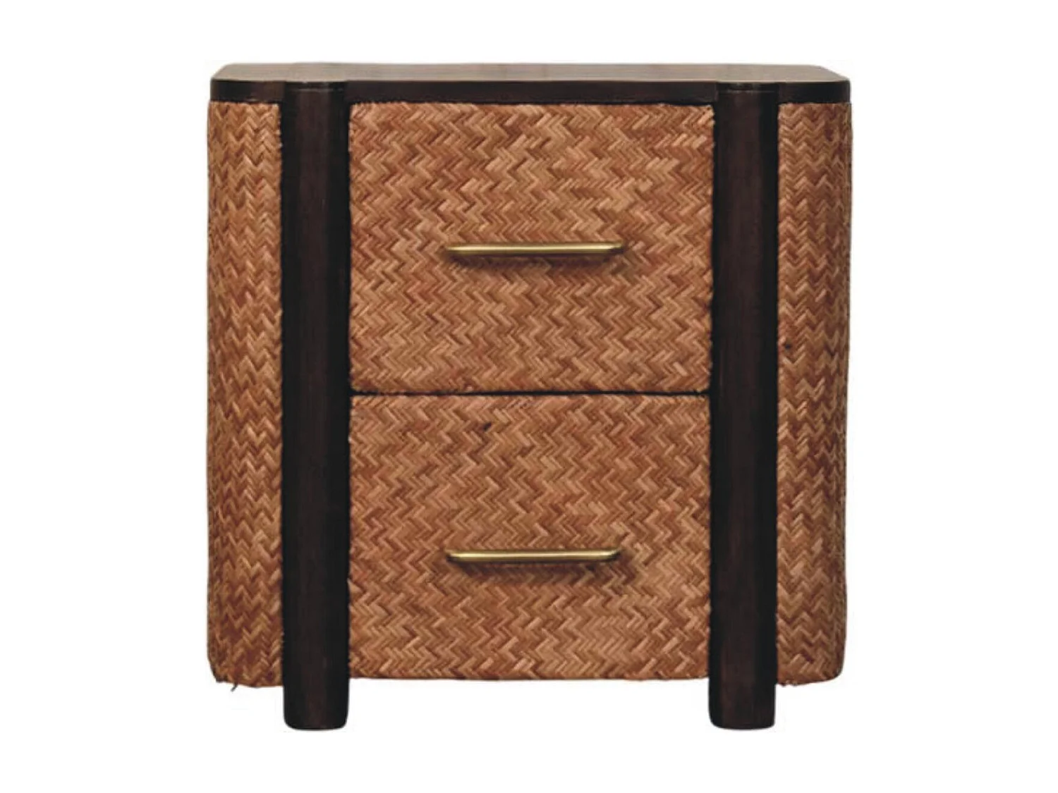Artisan Furniture Lite drewno Komoda Havana z Plecionym Frontem 4794644 - obrazek 1
