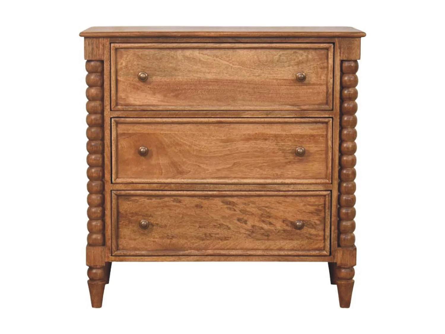 Artisan Furniture Lite drewno Komoda z Tocznymi Nóżkami 4794645 - obrazek 1