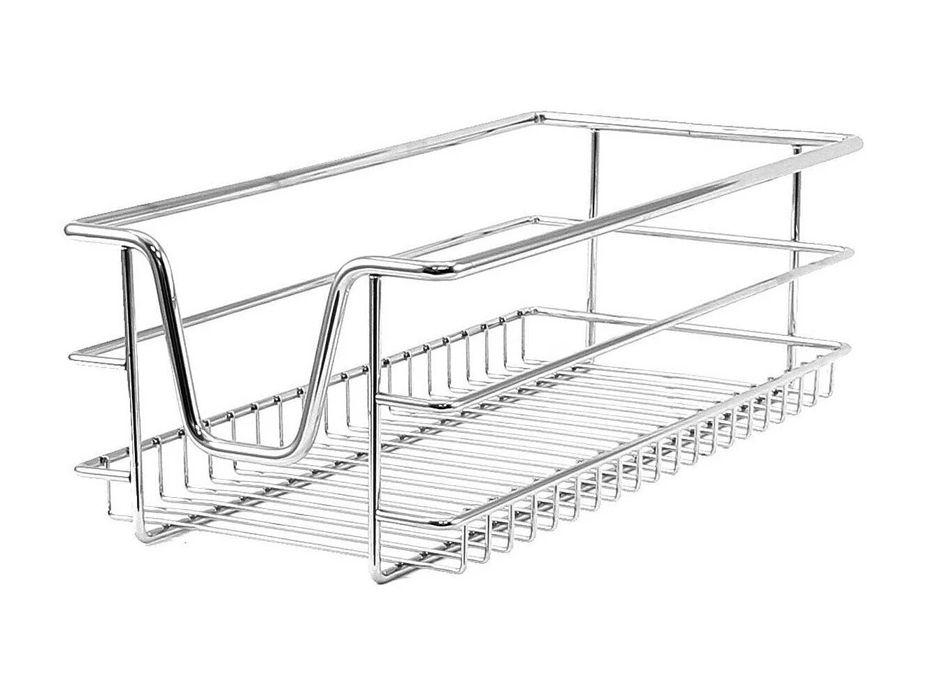 2 x wysuwane kosze do przechowywania KuKoo Kitchen – szafka o szerokości 300 mm 4797815
