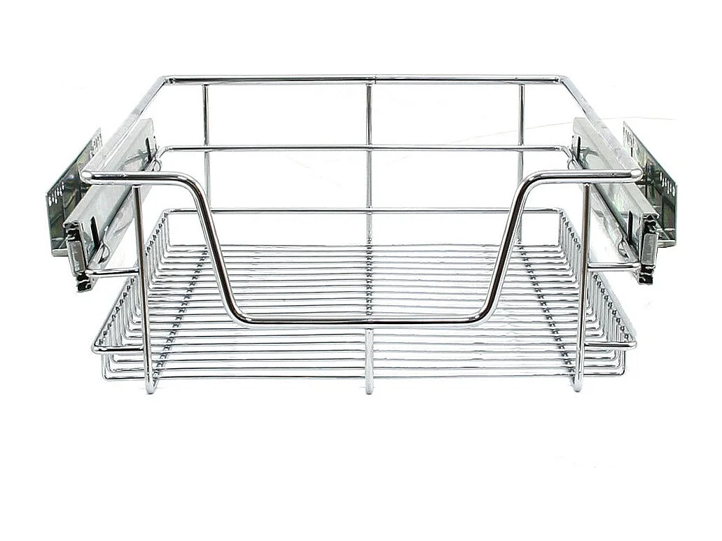 4 x wysuwane kosze do przechowywania KuKoo Kitchen – szafka o szerokości 400 mm 4797864