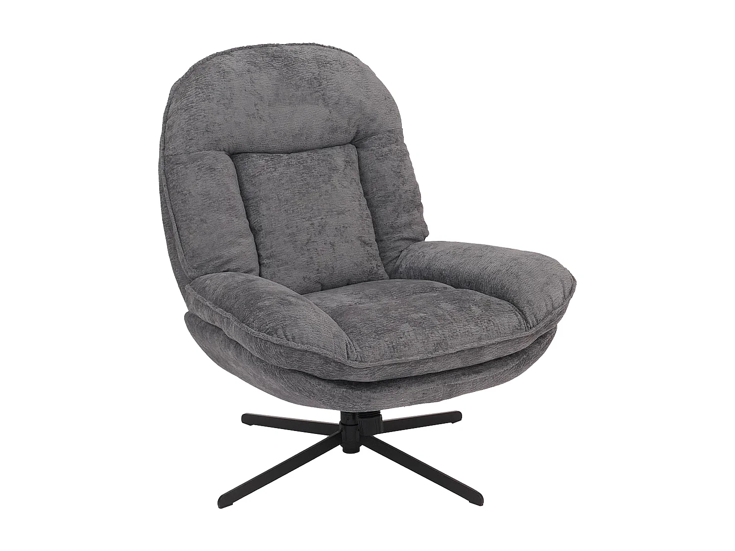 Fotel relaksacyjny MCW-P32, szary 4798142 - obrazek 1