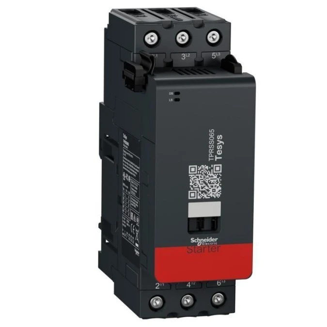Moduł rozrusznika DOL TeSys Island wersja safety I=65 A (AC‑3) / 30 kW TPRSS065 - obrazek 1