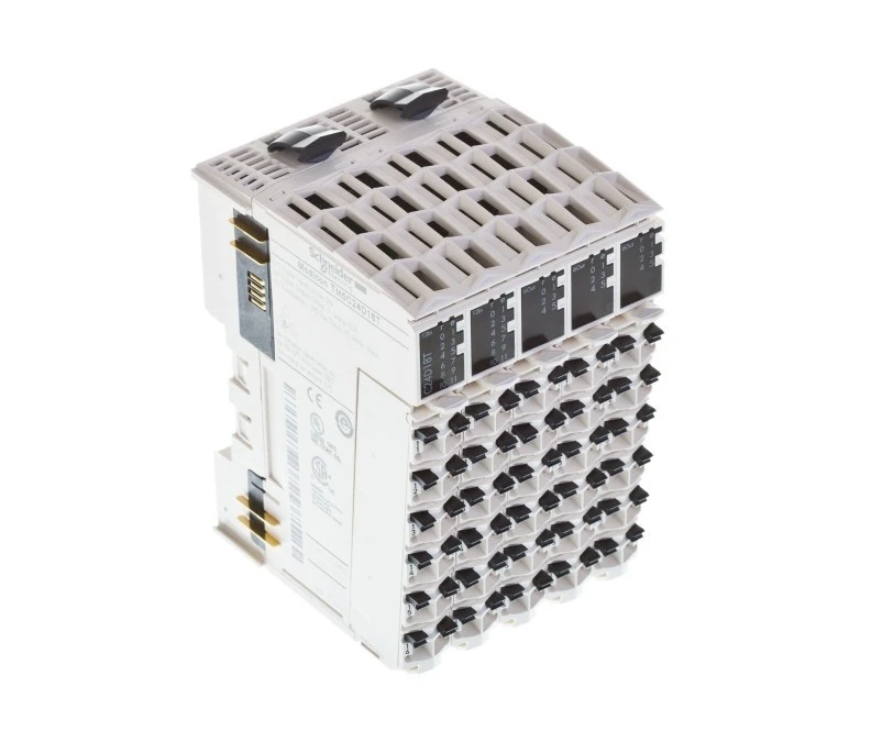 Moduł rozszerzeń I/O kompakt 24VDC 24DI/18DO TM5C24D18T - obrazek 2