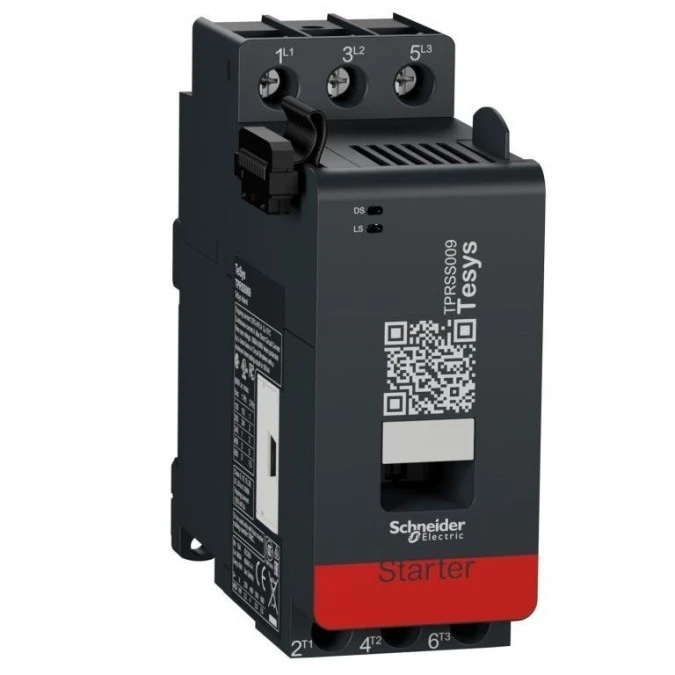 Moduł rozrusznika DOL TeSys Island wersja safety I=9 A (AC‑3) / 4 kW TPRSS009 - obrazek 1