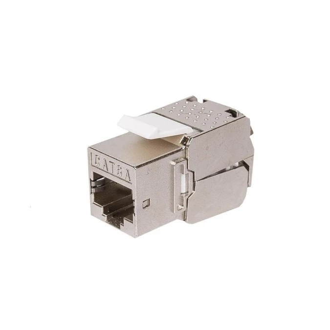 Moduł RJ45 keystone kat.6A STP beznarzędziowy CCAS‑K6A‑STP
