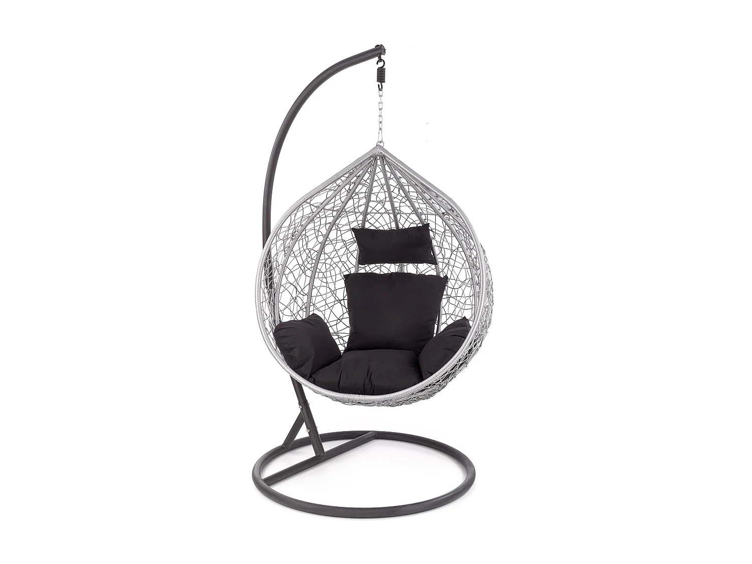Fotel wiszący EGGY rattanowy 2539149 - obrazek 1